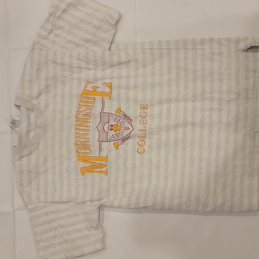 Morningside College Men's Tshirt Size Medium